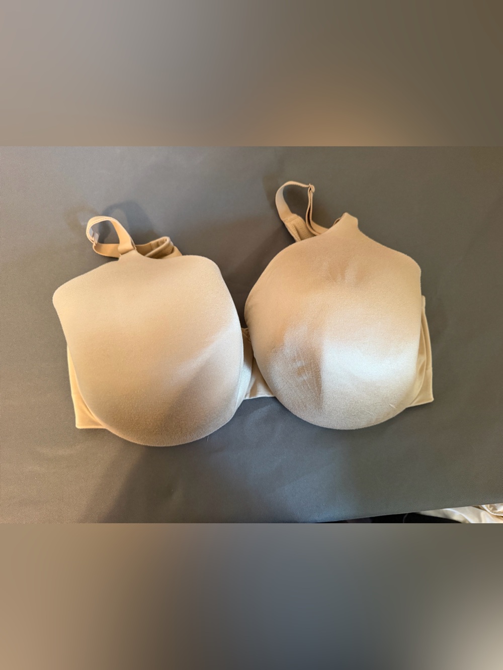 Cacique Beige Smooth T-Shirt Bra